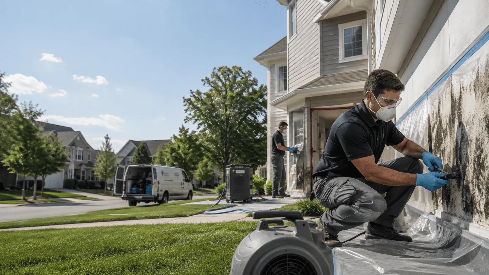 Mold Inspection company in Posey, CA