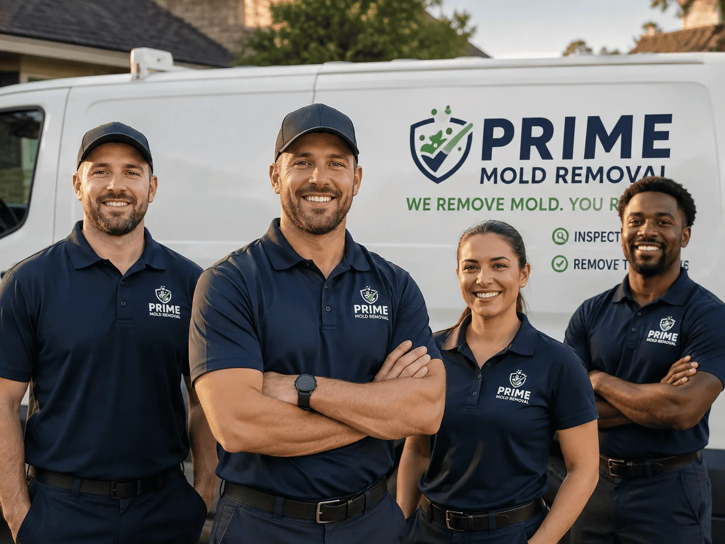 Mold Inspection in Posey, CA near me